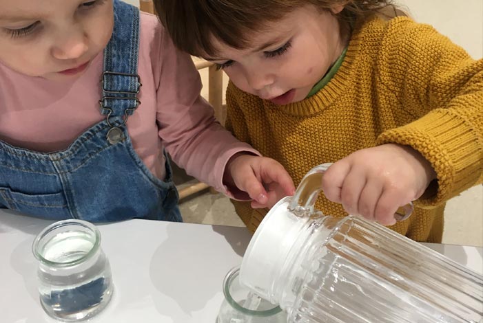 L’aigua en la vida quotidiana a l’escola infantil