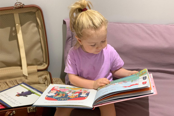L’art de fer estimar els llibres als infants