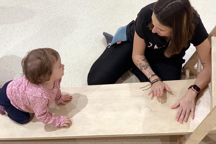 Els infants s’han de moure per aprendre