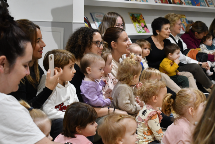 La família a l’Escola Bressol Upetita